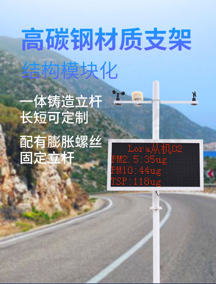 這家揚塵檢測儀成本低，使用方便，快來看看